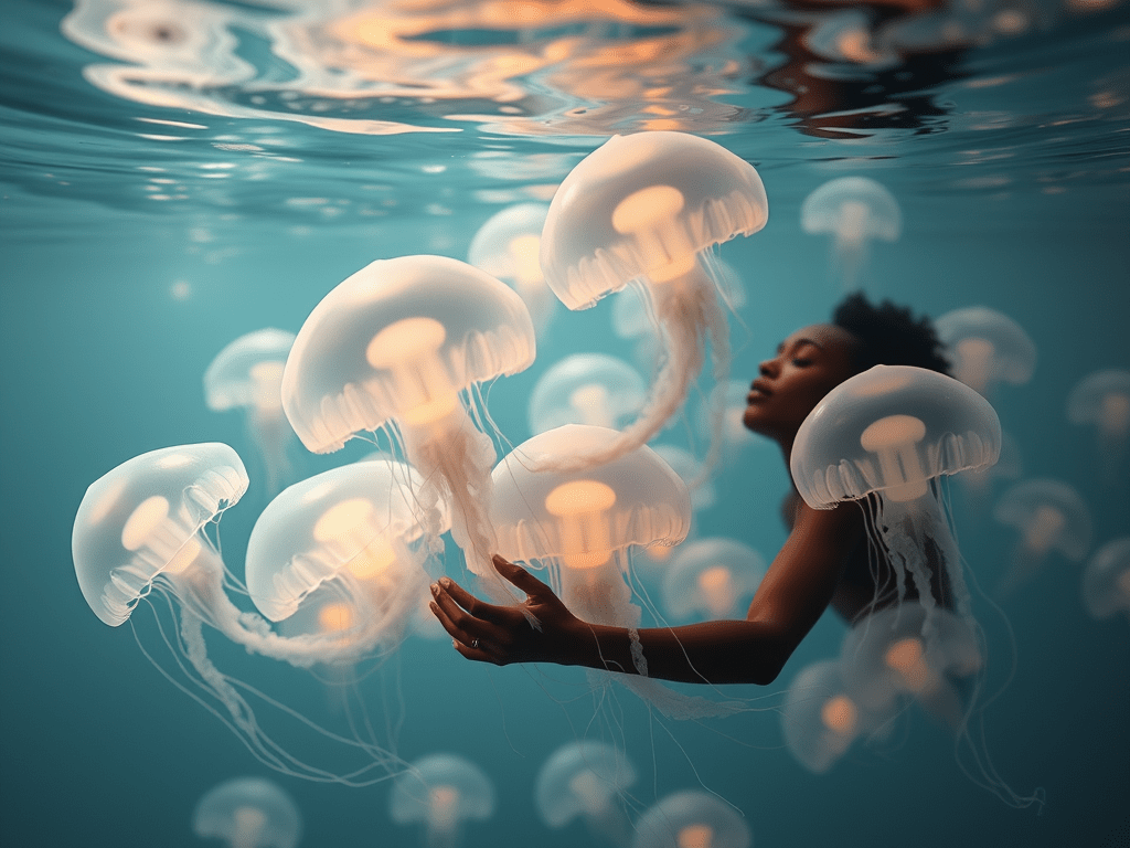 Become the Jellyfish