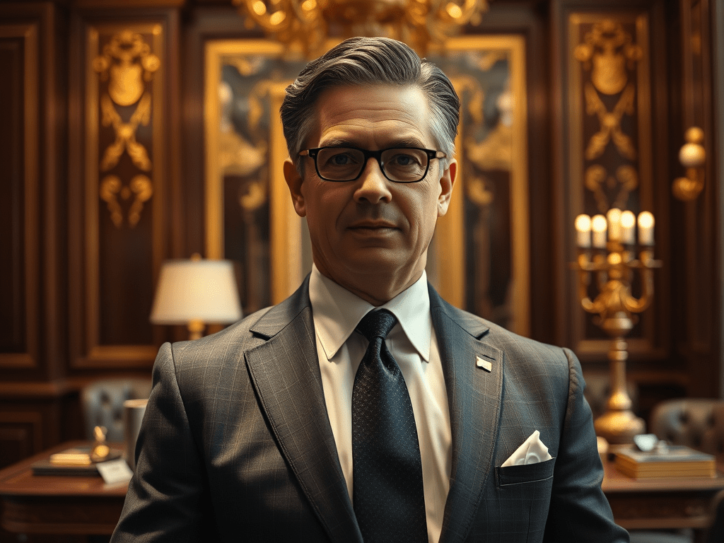 Greed: a successful public figure