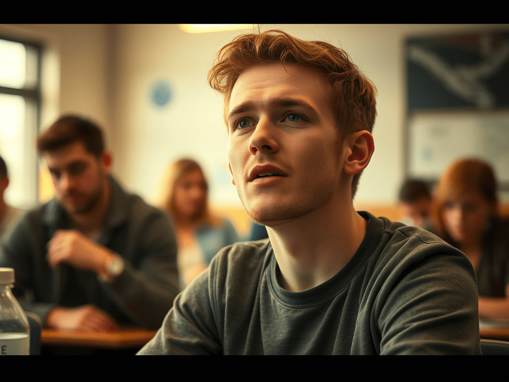 Henry’s embarrassment