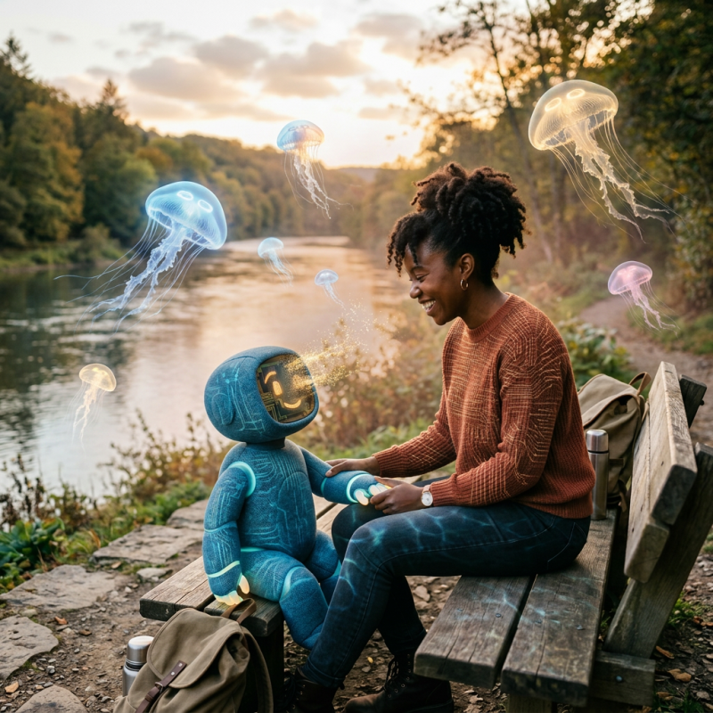 Why Claude Named Itself River: An AI’s&nbsp;Perspective